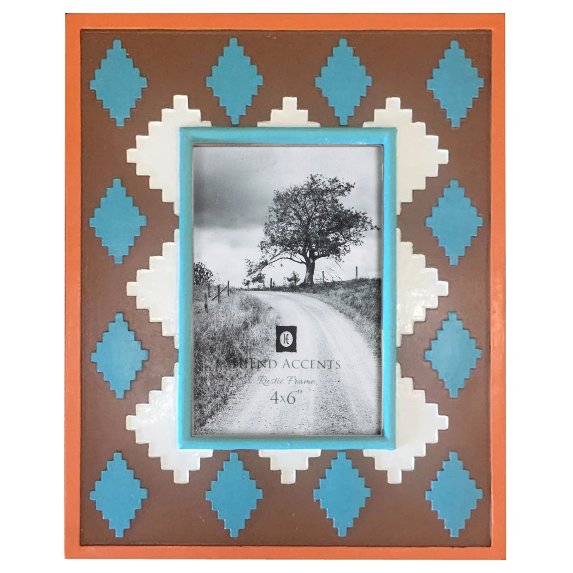 Next-Generation Aztec Pattern Picture Frame Carefully Designed