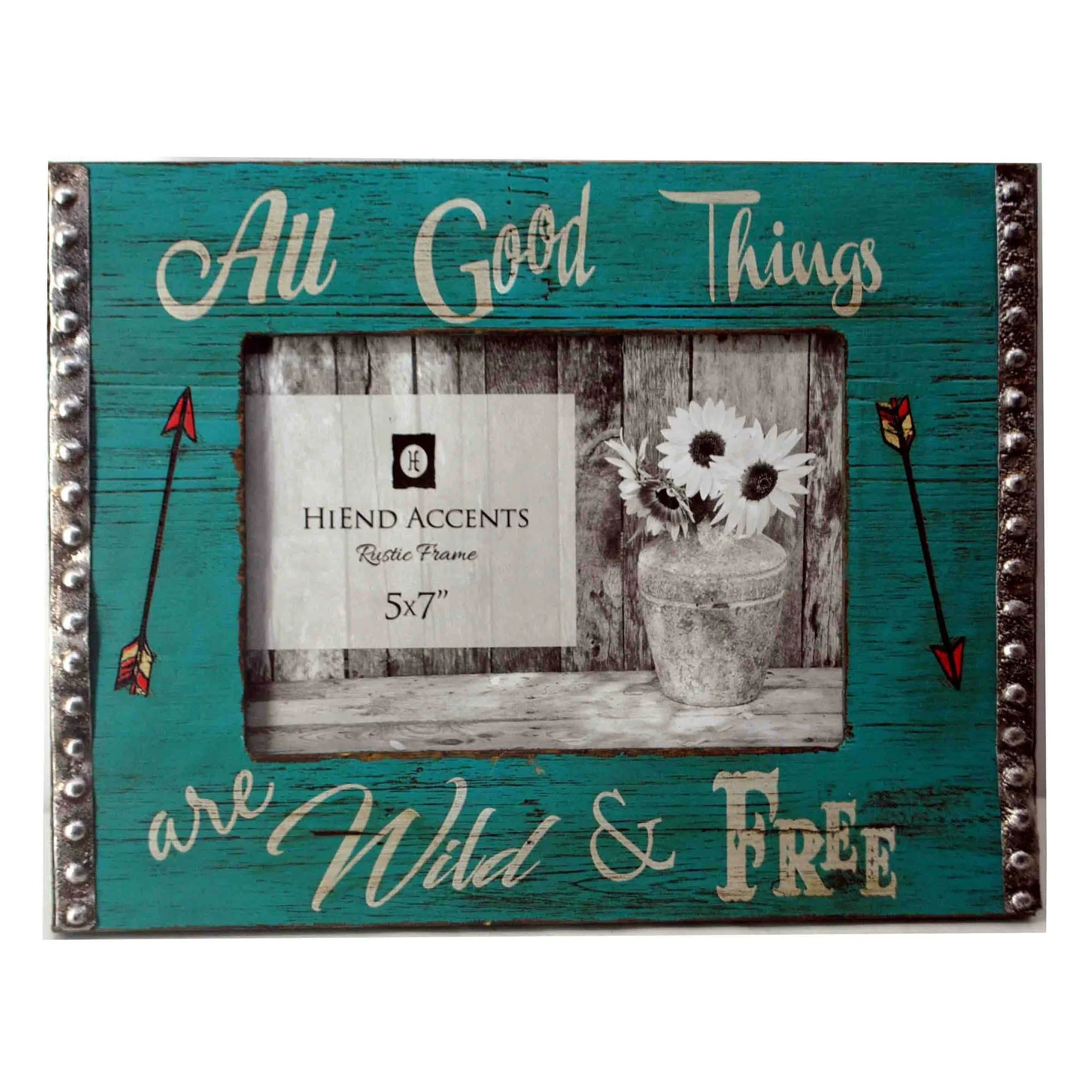 Solid All Good Things quot Wooden Picture Frame Exclusive