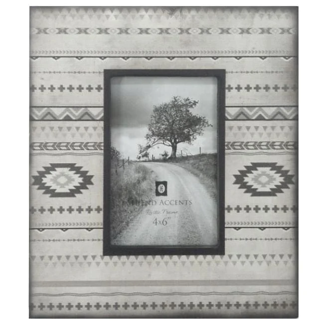 High-Quality Spirit Aztec Picture Frame Green