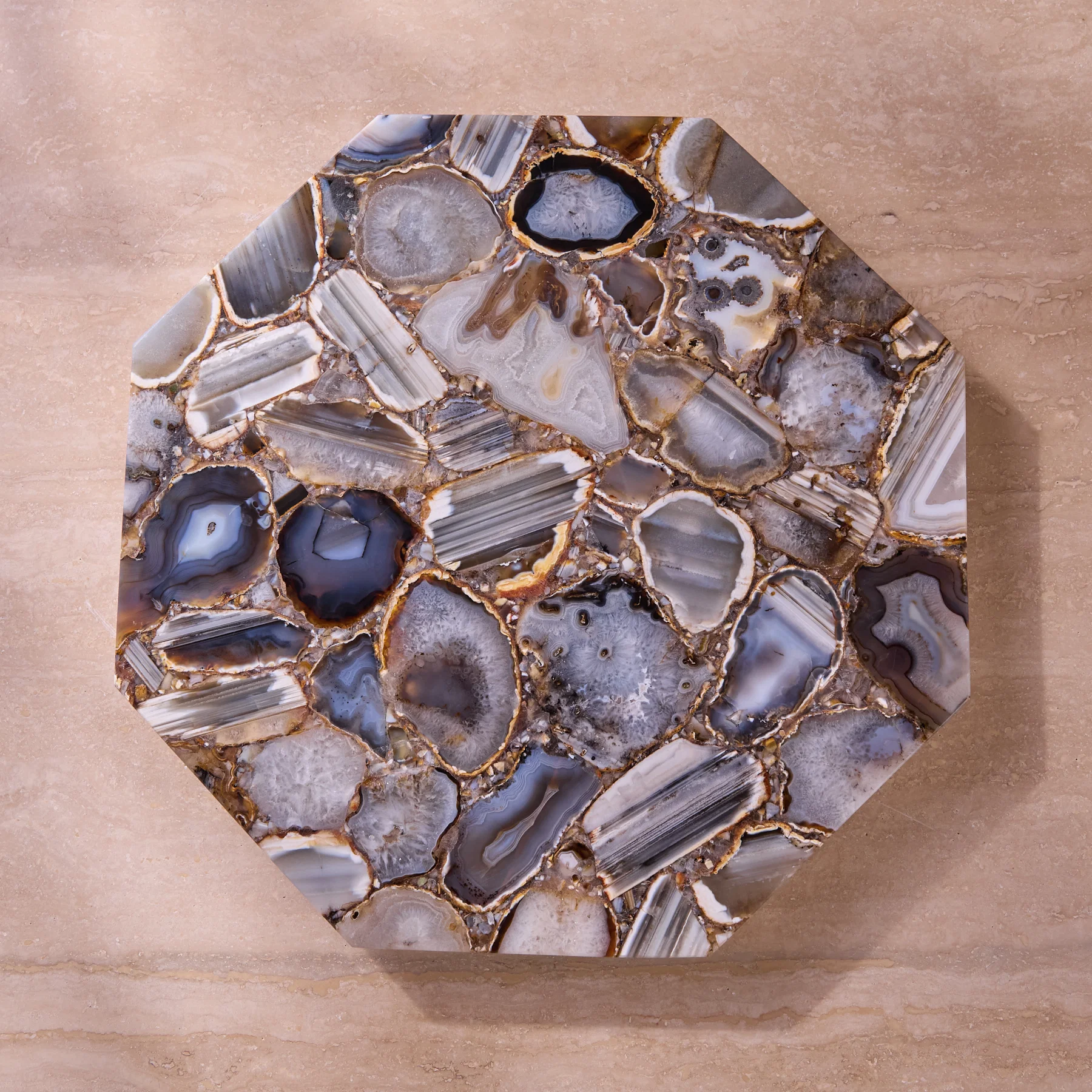 Excellent Sia Agate Tray Verified
