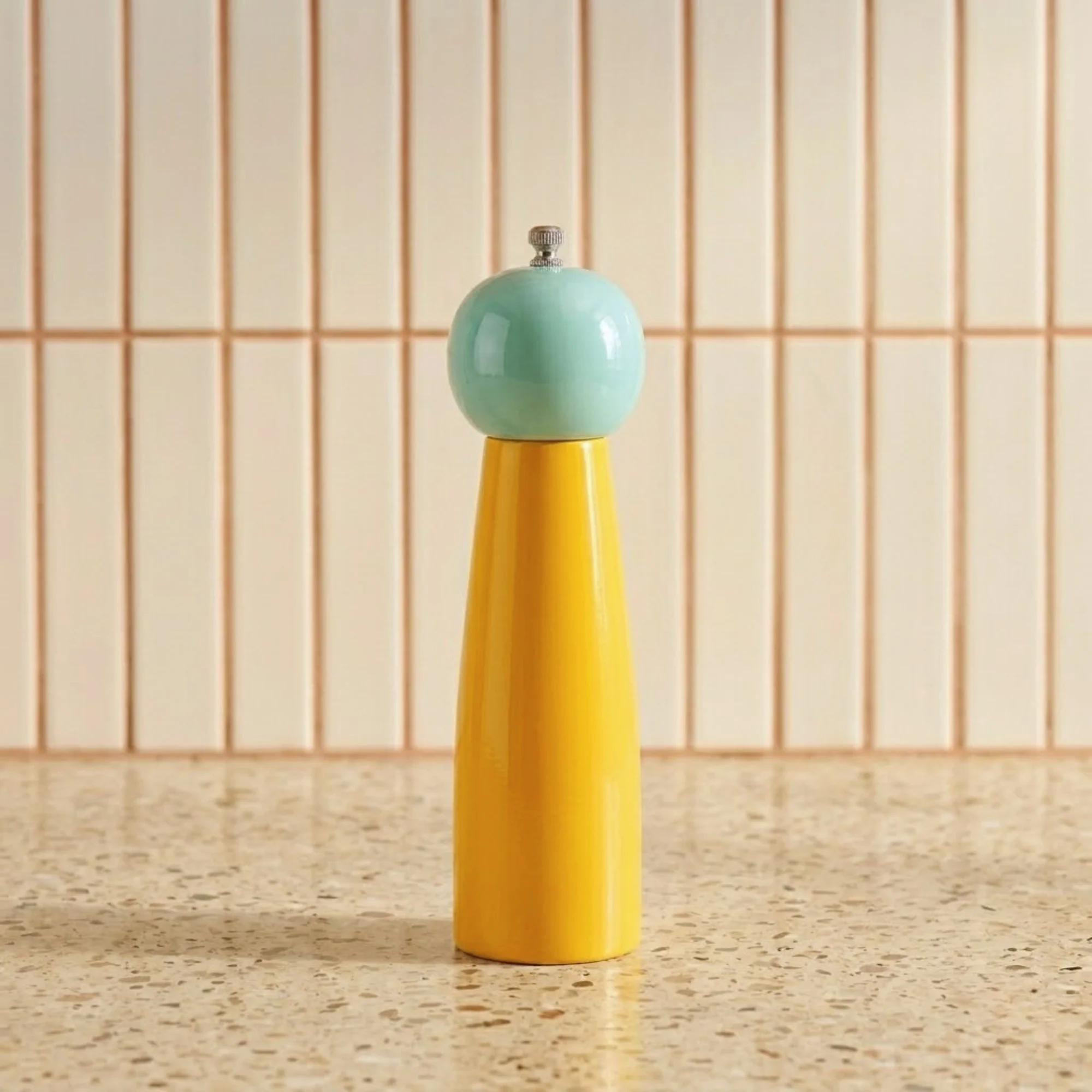Next-Generation Harlow Bright Salt amp Pepper Mill Mango Quality