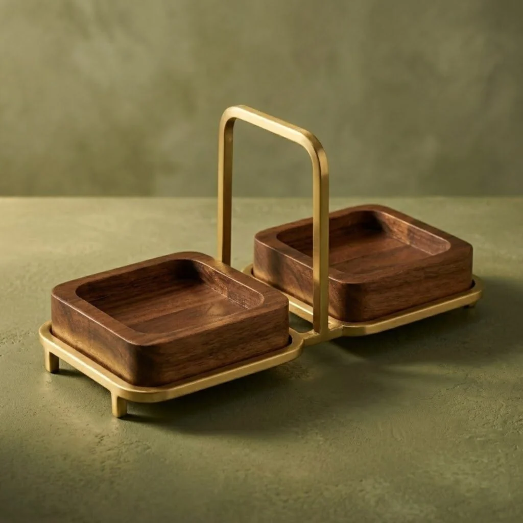 Recyclable Mariposa Condiment Tray Fast
