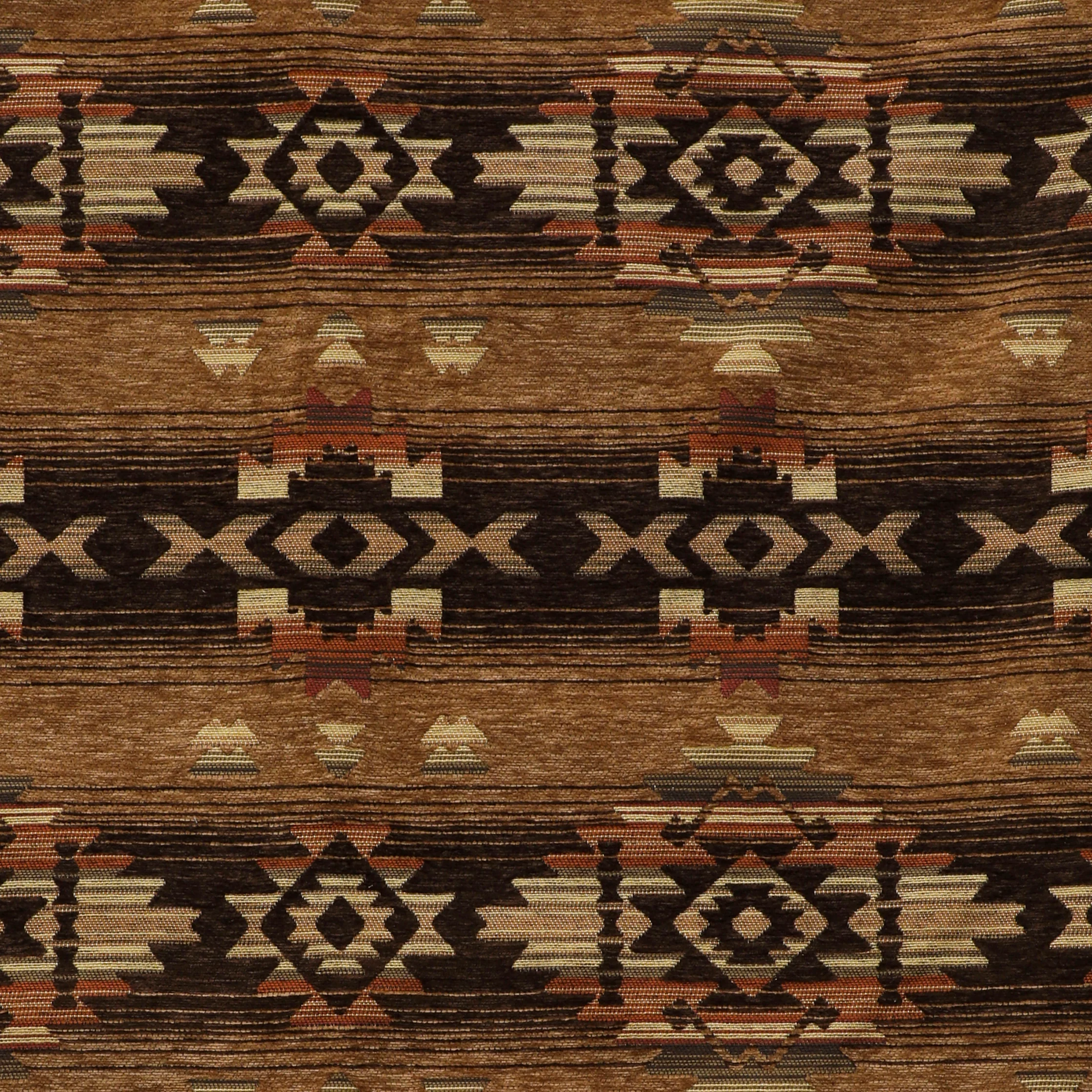 Expertly Made Hitchin 39 Post Desert Fabric by the Yard Grade 20 Organic