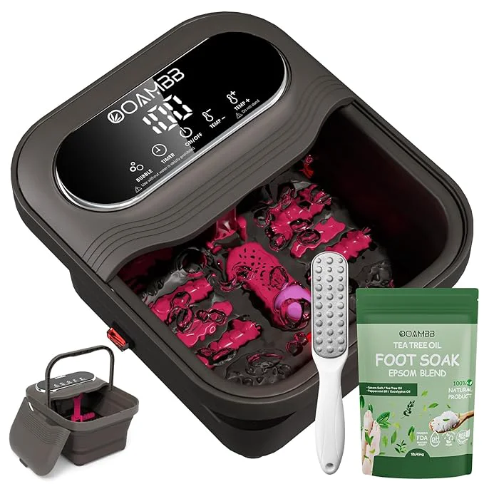 Smart OOAMBB Collapsible Foot Spa Functional