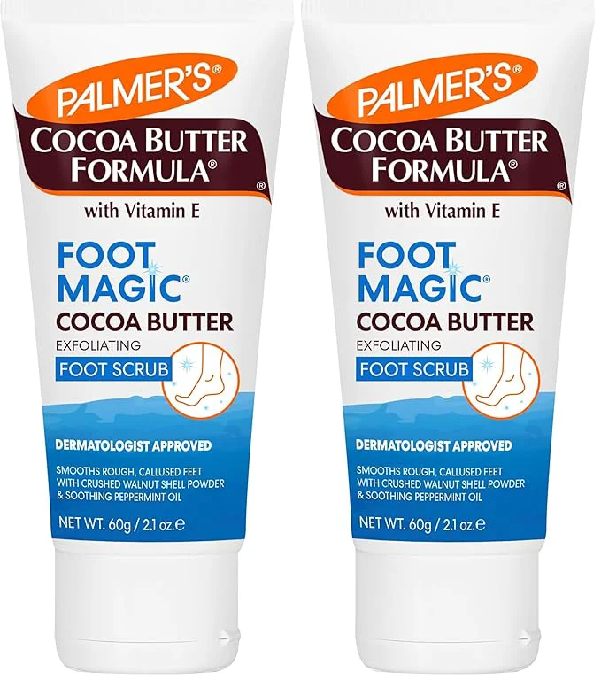 Durable Palmer’s Cocoa Butter Formula Foot Exfoliating Foot Scrub Green