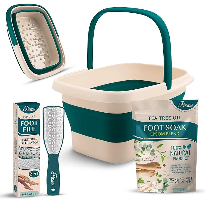 Clean Fivona Foot Care Kit 3 in 1 Minimalist