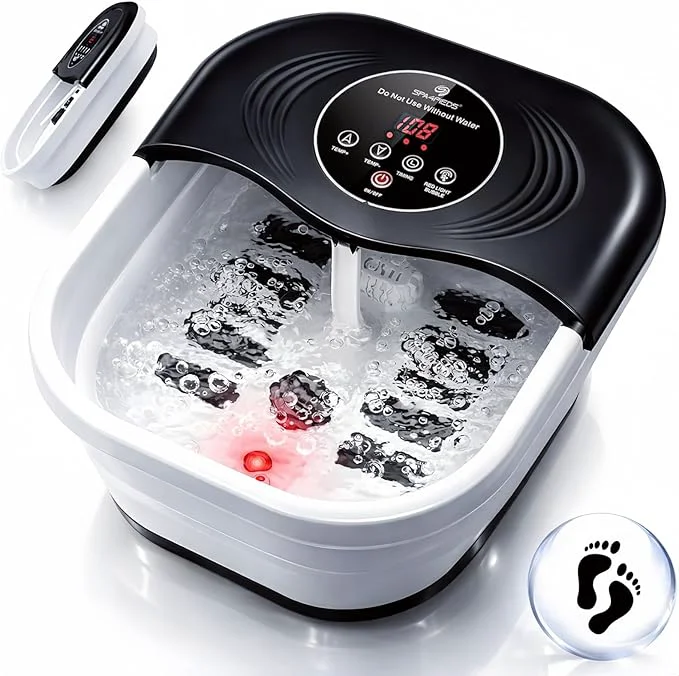Lightweight Collapsible Heated Foot Spa Innovative