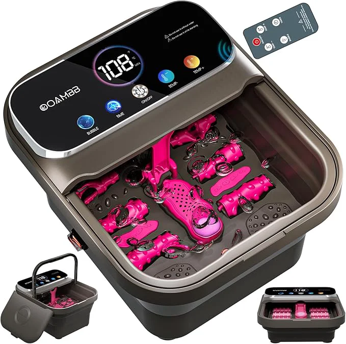 Selected OOAMBB Collapsible Foot Spa Secure
