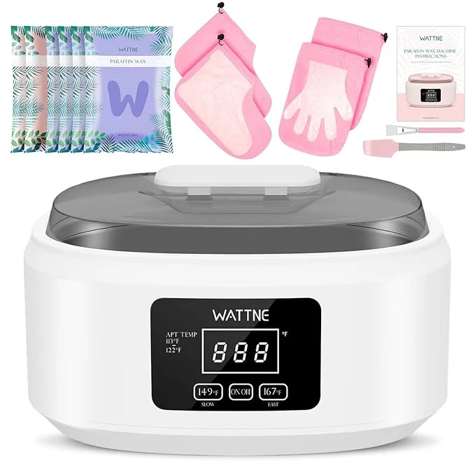 Detailed Paraffin Wax Machine for Hand and Feet -Paraffin Wax Warmer Moisturizing Kit Responsible