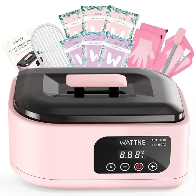 Secure Wattne Paraffin Wax Machine for Hands Feet – Paraffin Wax Warmer Moisturizing Quality