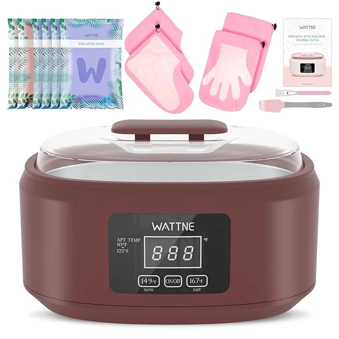 Consistent Paraffin Wax Machine for Hand and Feet -Paraffin Wax Warmer Moisturizing Kit High-Quality