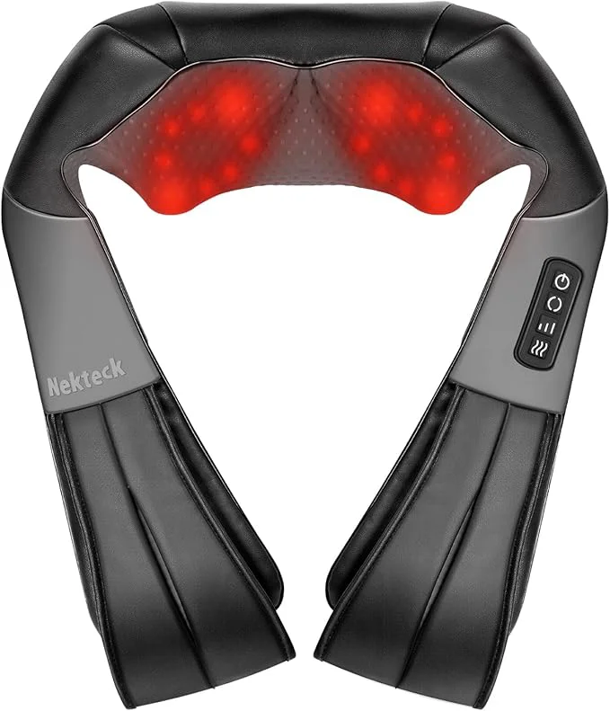 Effective Nekteck Shiatsu Neck Massager Next-Generation