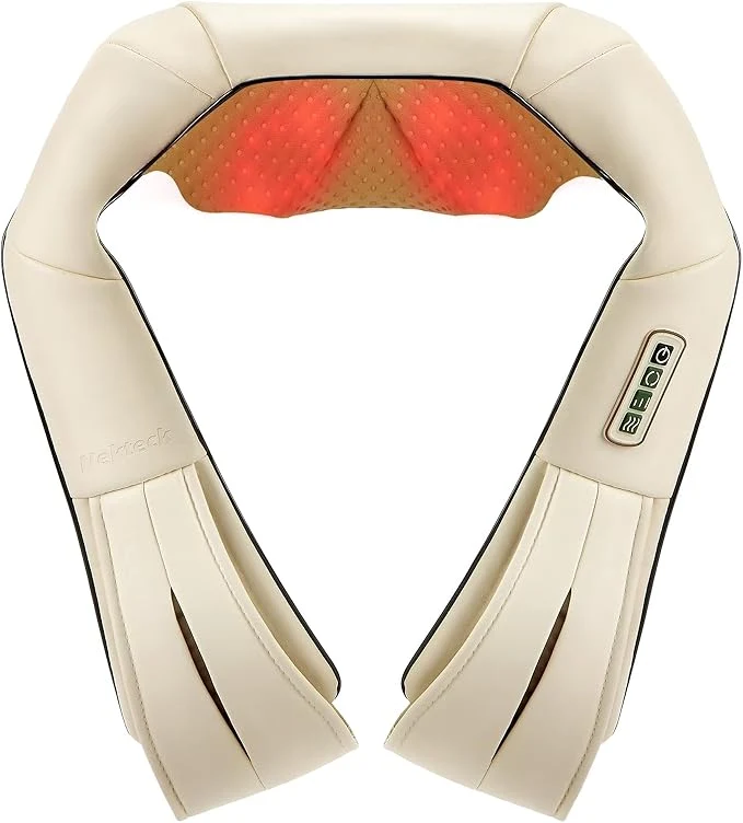 Excellent Nekteck Shiatsu Neck Massager Elite