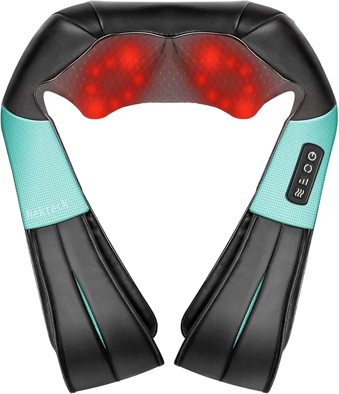 Luxury Nekteck Shiatsu Neck Massager Relaxed