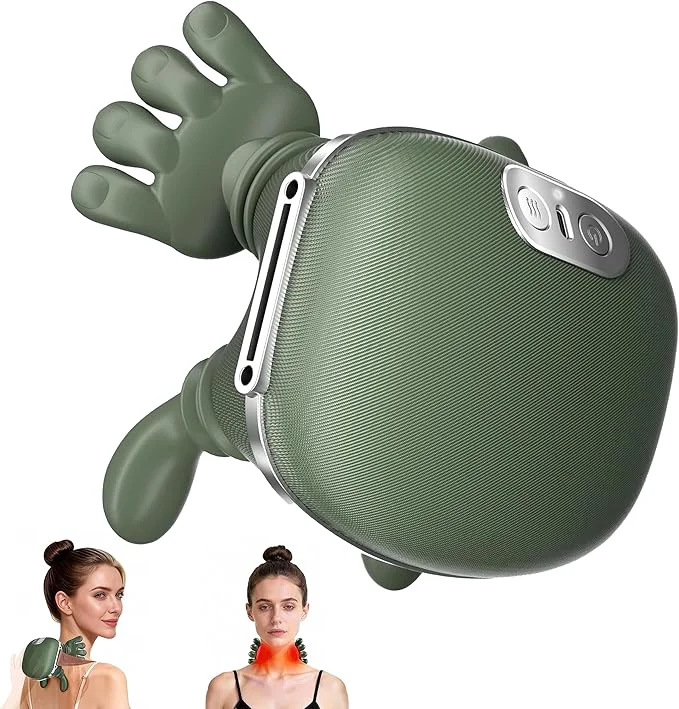 Specialty OTAVILEM Neck Massager with Heat Shiatsu Neck and Back Massager with 4D Unique