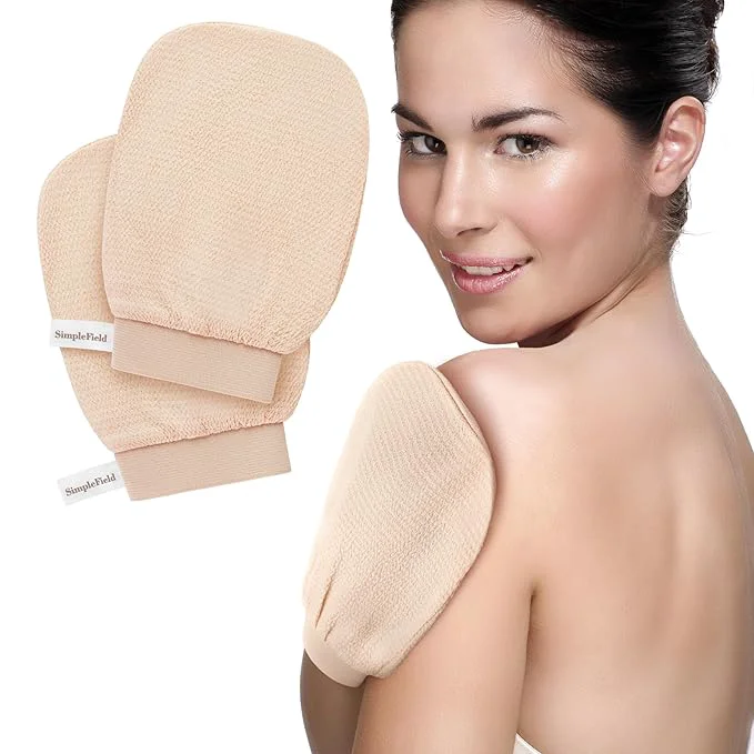 Quality SimpleField Korean Exfoliating Mitt Premium