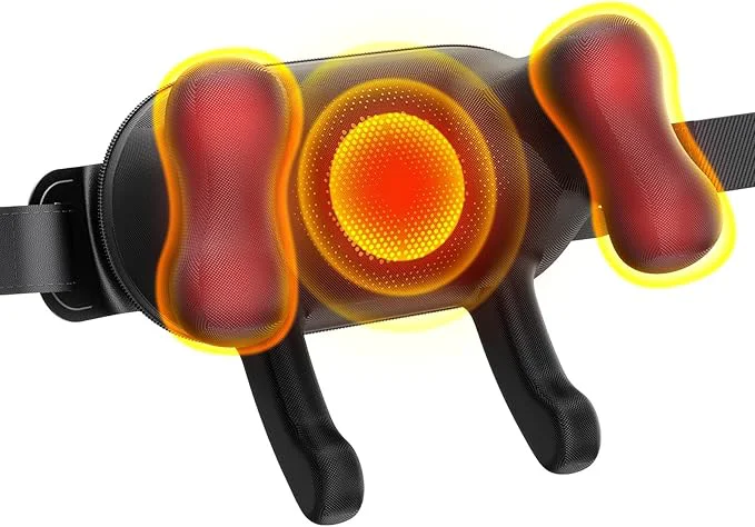 Consistent Neck Massager for Pain Relief Deep Tissue Handheld Neck and Shoulder Massager Powerful