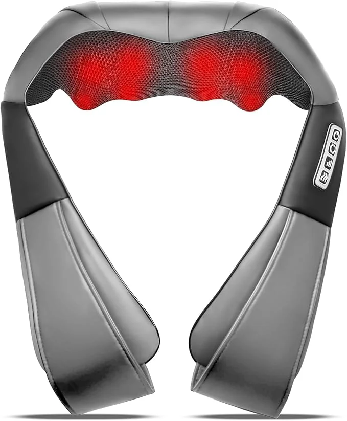 Sophisticated UFFAE Shiatsu Neck and Back Massager Fast