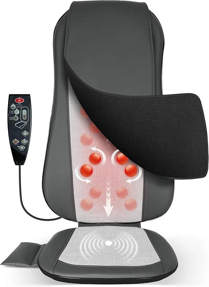 Unique COMFIER Back Massager with Heat Full Back Massager Exceptional