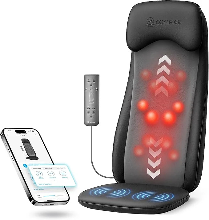 Top-Quality COMFIER Shiatsu Massage Cushion Exceptional