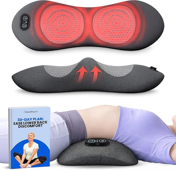 Lightweight SmoothSpine Triple Fusion Back Massager Sophisticated