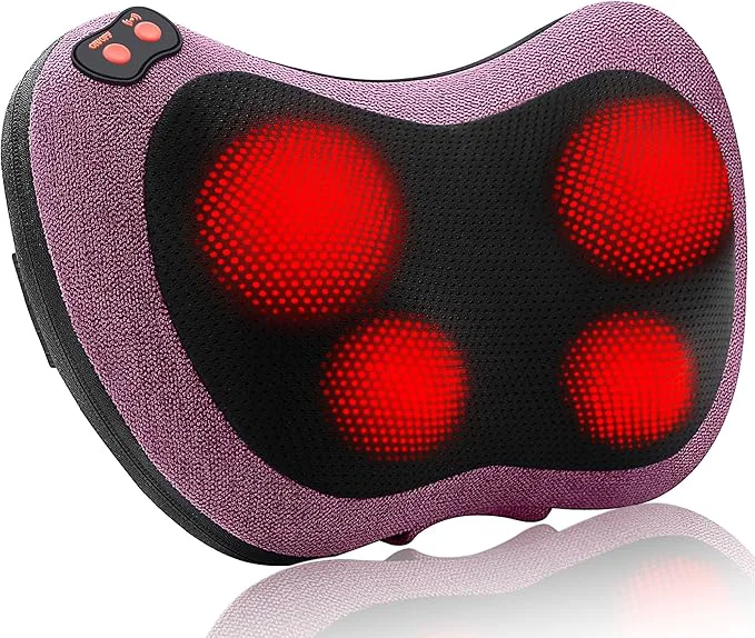 Detailed Papillon Shiatsu Back Massager Green