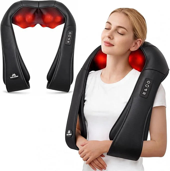 Fashionable Neck Massager for Pain Relief Deep Tissue Effective