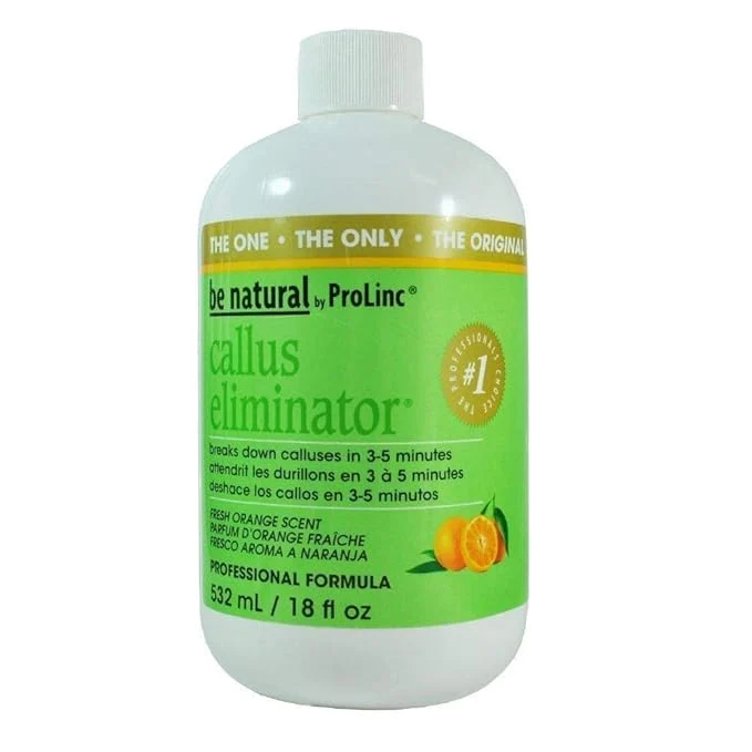 Natural ProLinc Callus Eliminator- Fresh Orange Scent 18 Fl Oz Outstanding