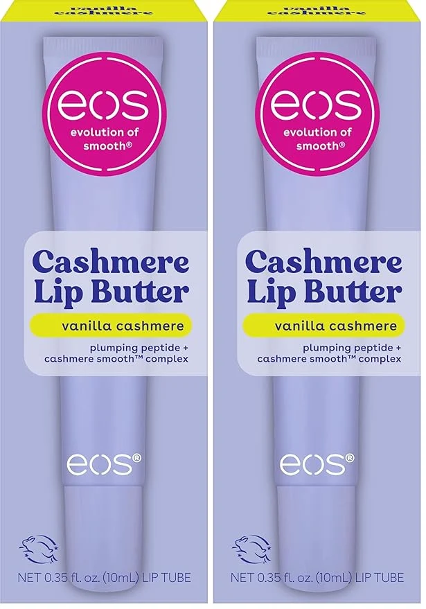 Soft eos Cashmere Lip Butter Authentic