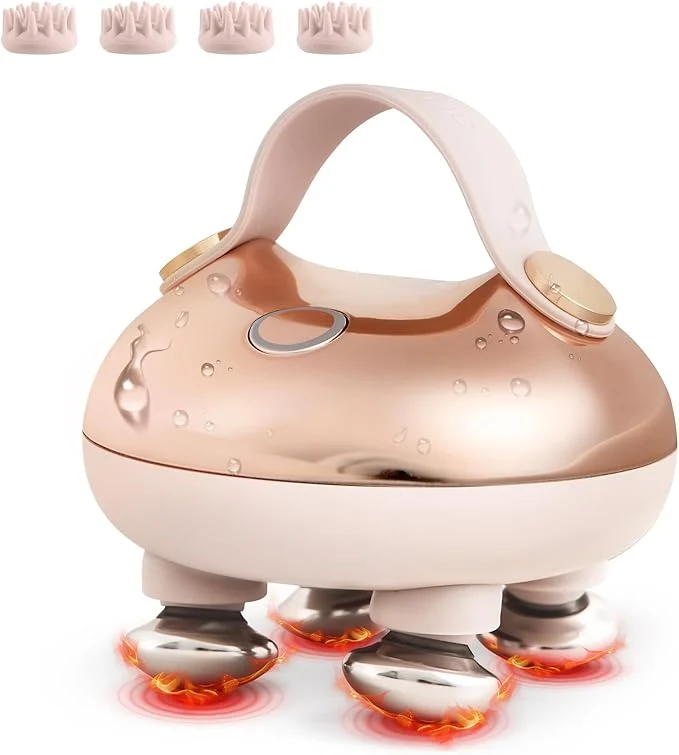 Trusted arboleaf Heated Scalp Massager Head Massager Scalp Stress Relax Hair Massager Enhanced