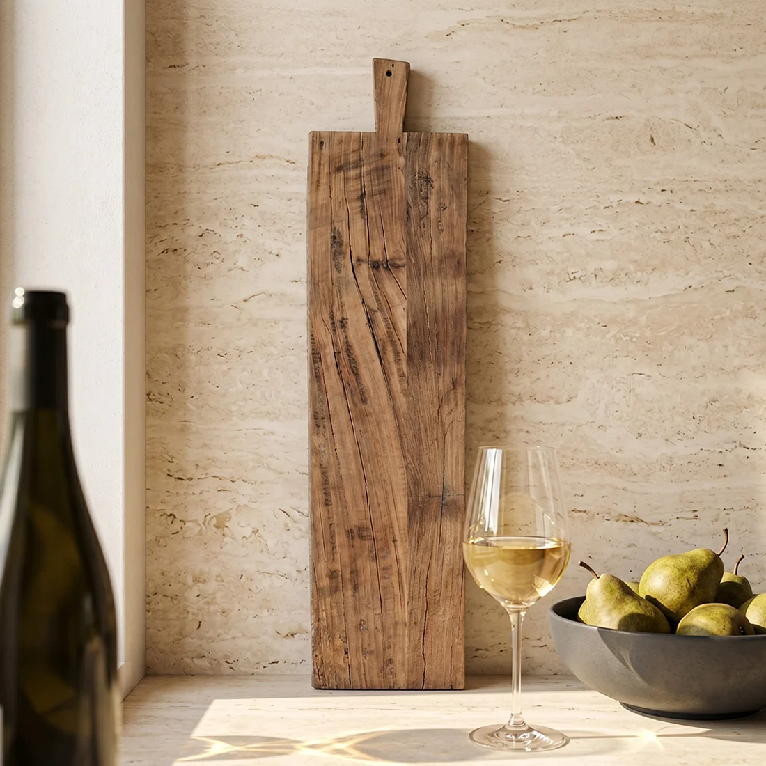 Reusable Farmwood Serving Board 90 cm Quality