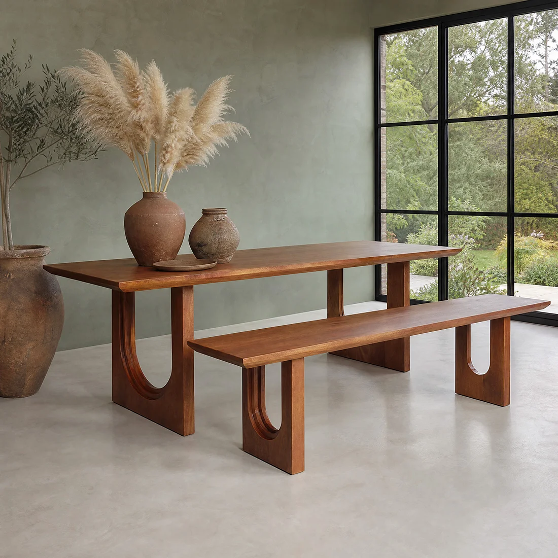 Breathable Bullnose eetkamerbank Chamfered Trusted