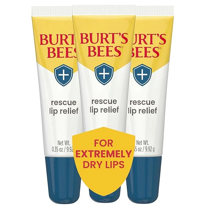 Safe Burts Bees Rescue Lip Relief Outstanding