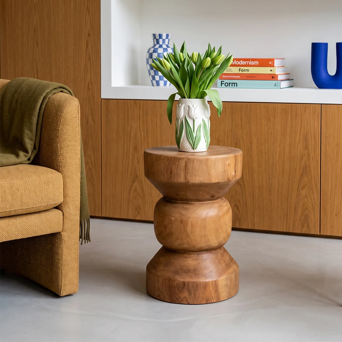 Verified Forma teak bijzettafel Ritari naturel Innovative