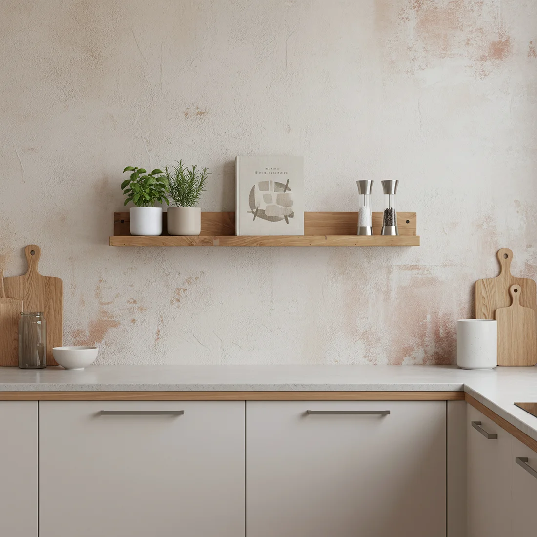 Stylish Elements wandplank Smooth