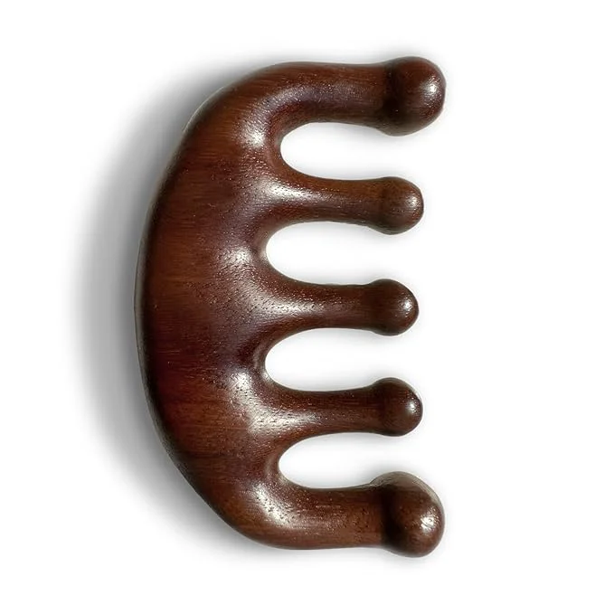 Effective Wooden Scalp Massager Eco-Friendly