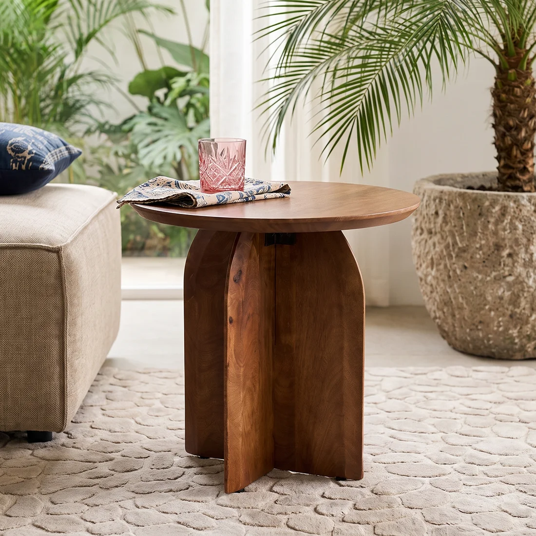 Carefully Designed Bullnose bijzettafel 50 cm High-Quality