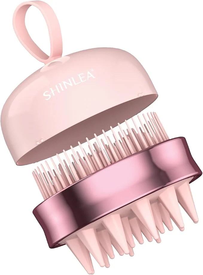 Dependable SHINLEA 2 in 1 Scalp Massager Hair Growth Scalp Scrubber High-Performance