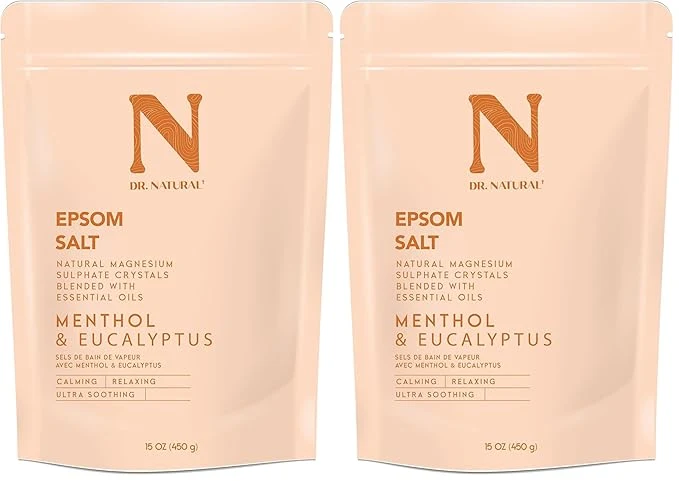Eco-Friendly Dr. Natural Epsom Salt Minimalist