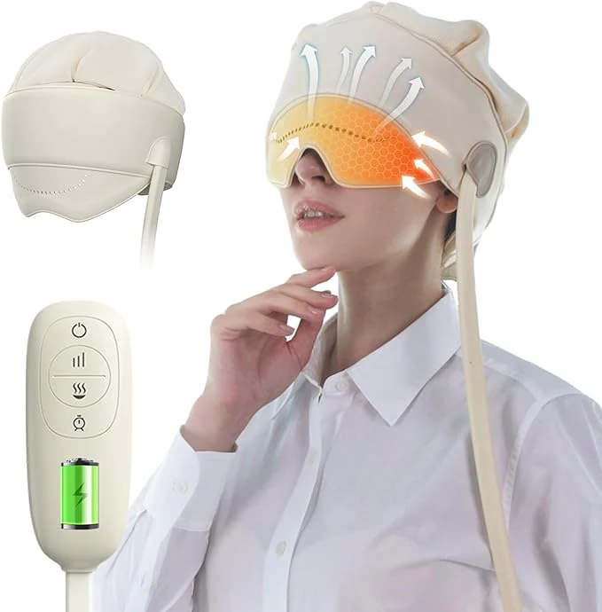 Traditional Head Massager for Headaches Eye Massager Pure