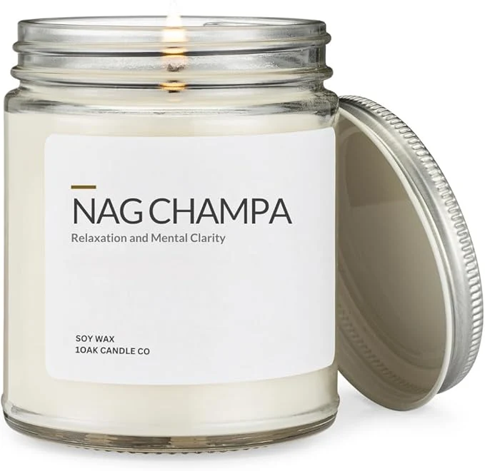 Modern 1OAK Nag Champa Candle Practical