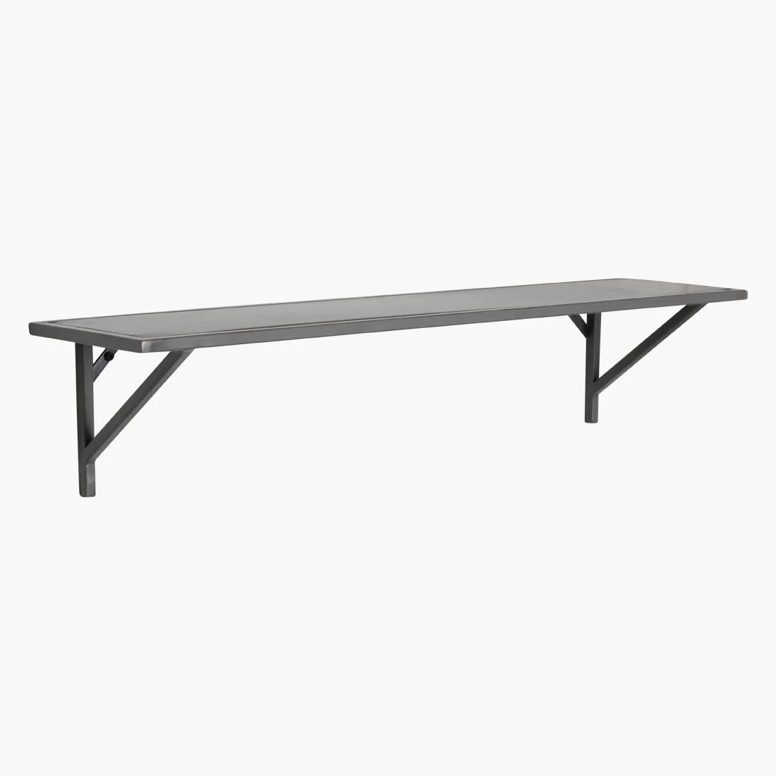 Unique Wandplank metalen pijp High-Quality