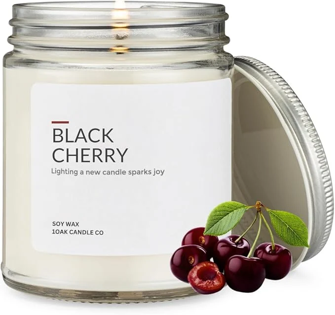 Smooth 1OAK Cherry Candle High-Grade