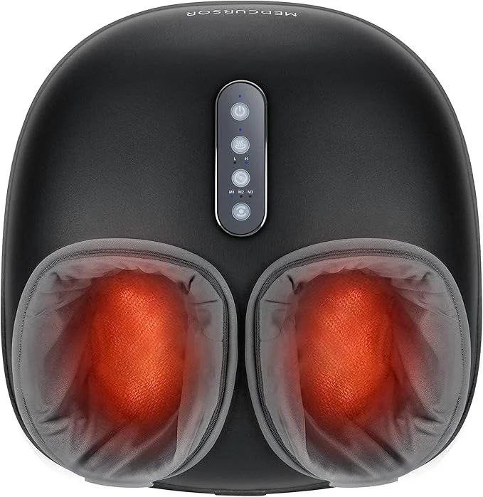Convenient Medcursor Foot Massager with Heat Soft