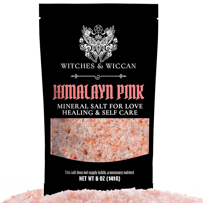 Authentic Pink Himalayan Salt for Love and Healing Rituals – Himalayan Pink Salt I Sustainable