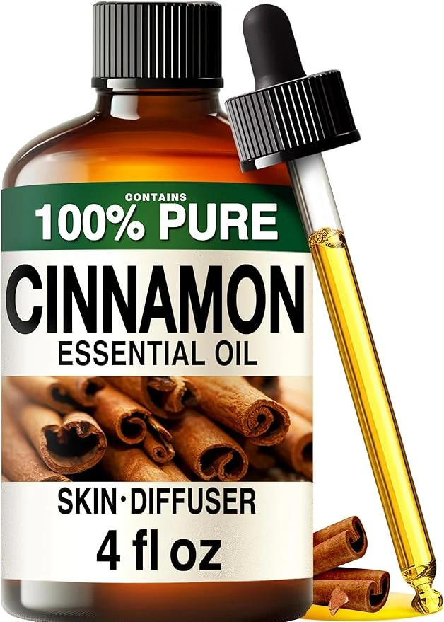 Traditional Pure Cinnamon Oil Detailed