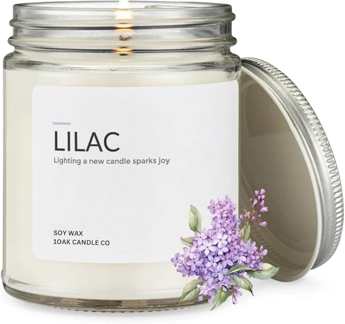 Pure 1OAK Lilac Candle Carefully Designed