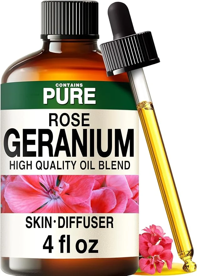Smooth Pure Rose Geranium Oil Original
