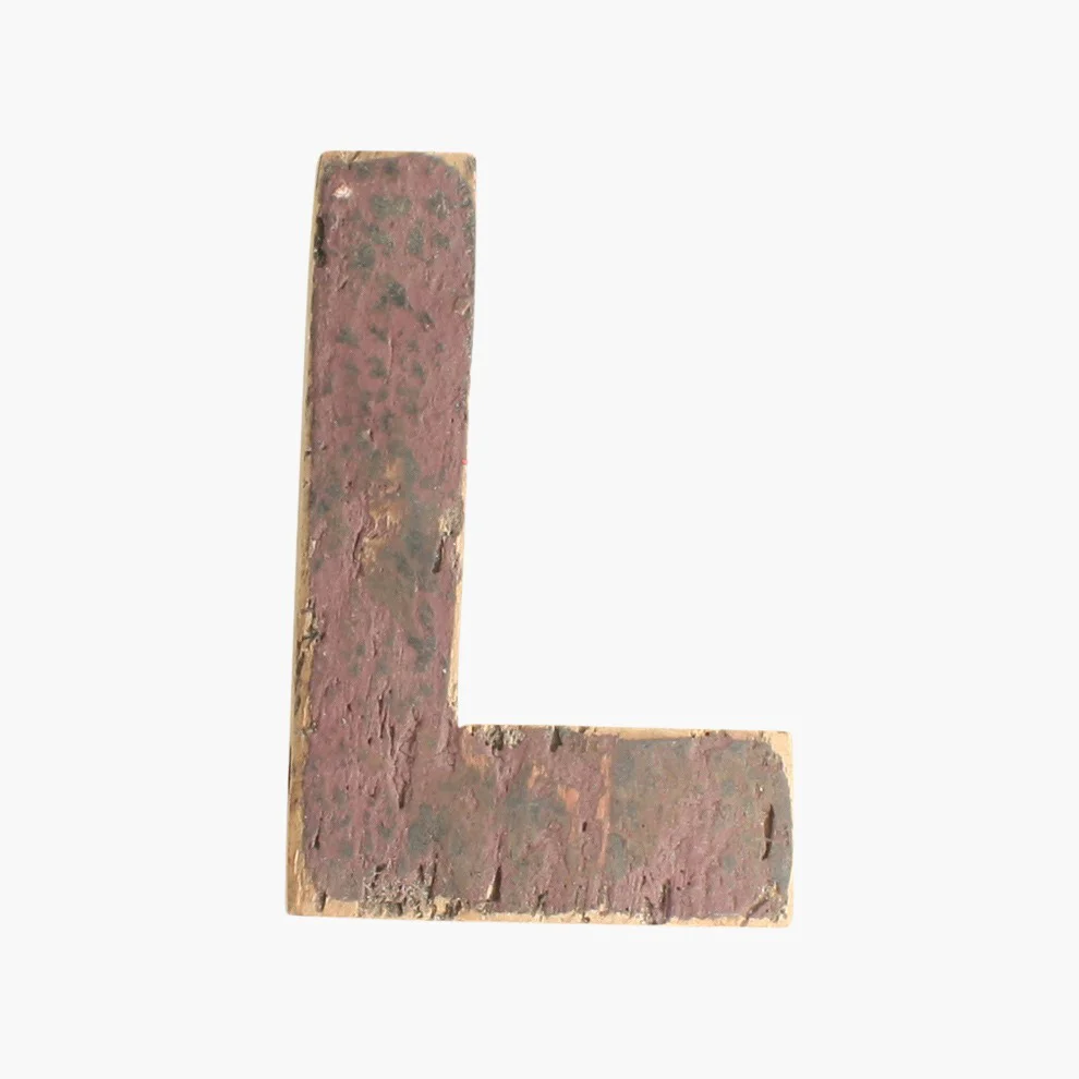 Official Houten letter L Smooth