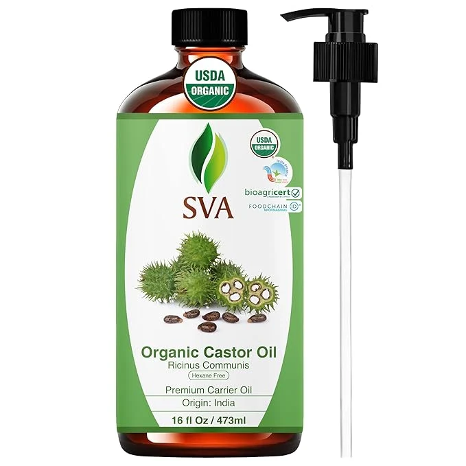 Superior SVA Castor Seed Oil Organic Classic